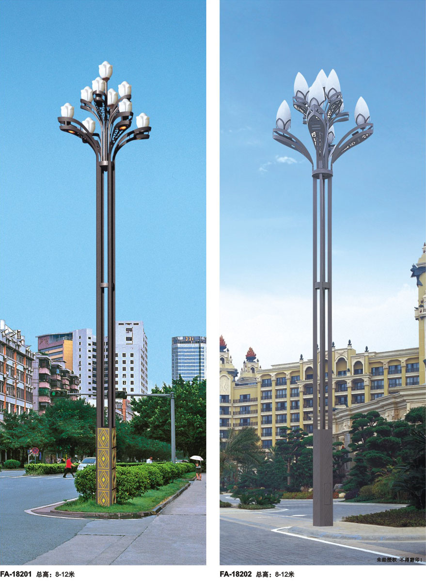 佛手寶塔LED景觀道路燈